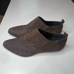 NWOT Brass Plum Shoes